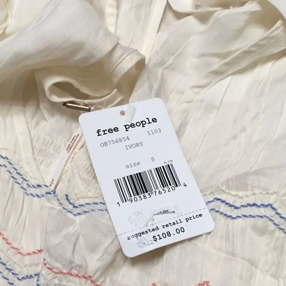 Free People smocked dress. NWT - Picture 11 of 11